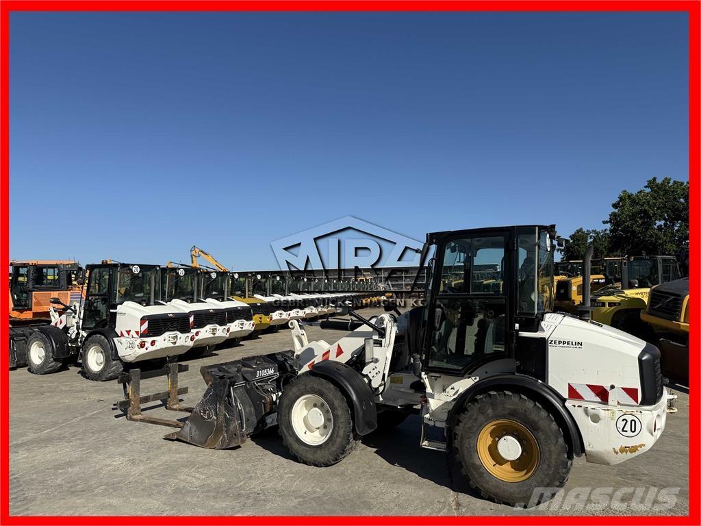 CAT 908 M  휠로우더