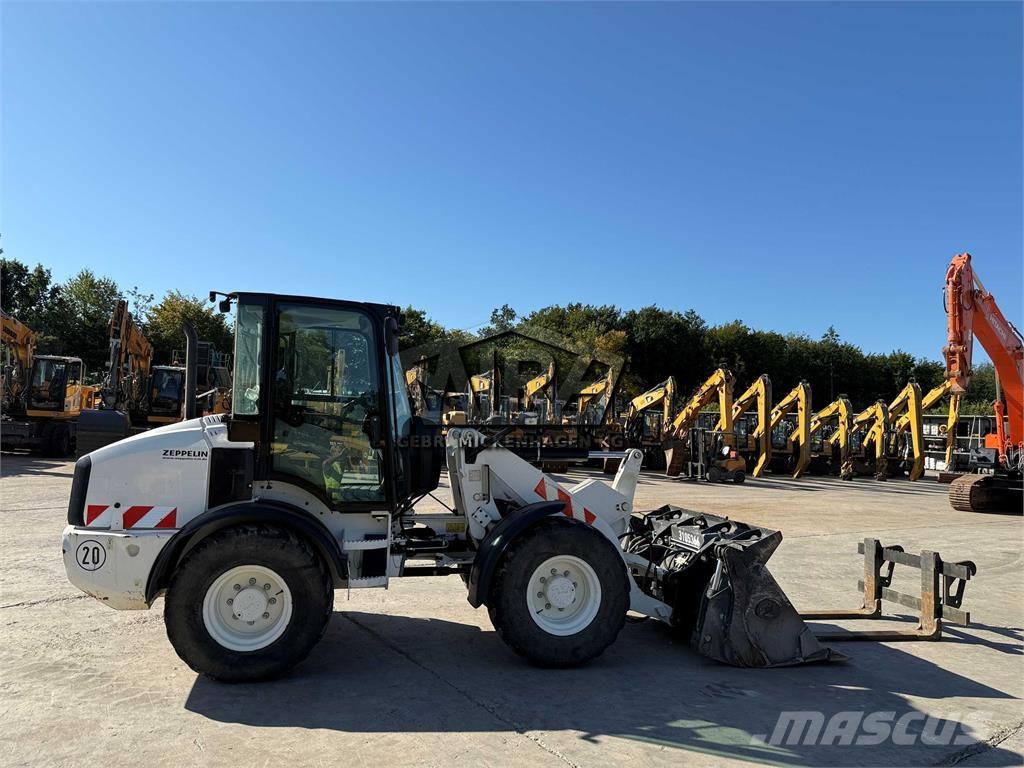 CAT 908 M  휠로우더