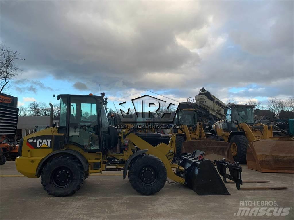 CAT 908M  휠로우더