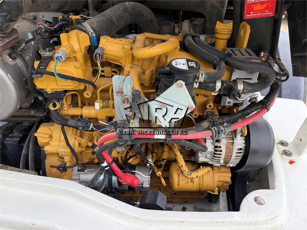CAT 908M  휠로우더