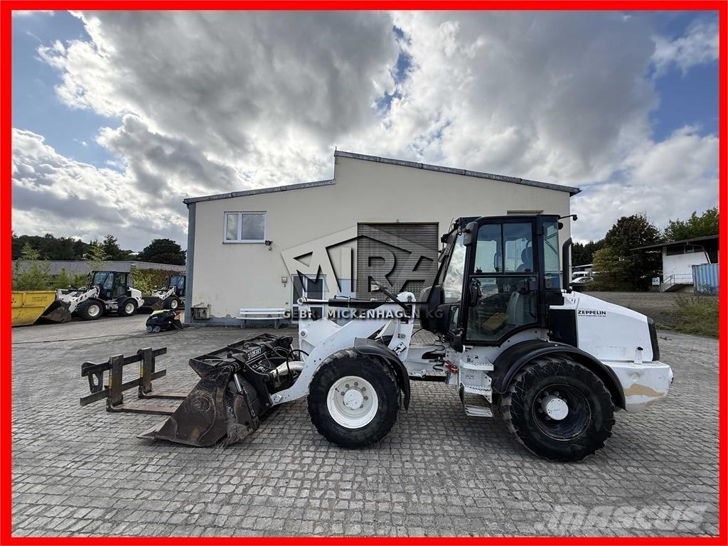 CAT 908M  휠로우더