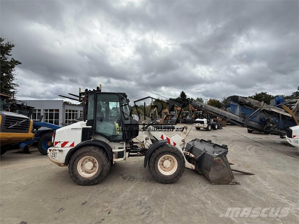 CAT 908M  휠로우더