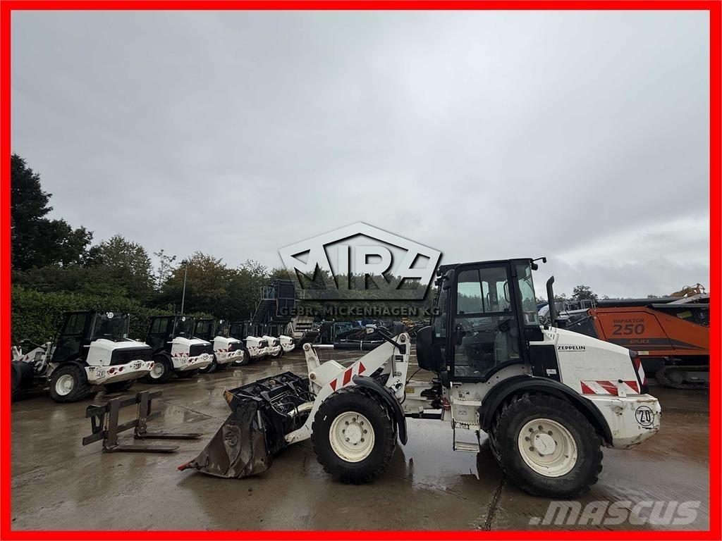 CAT 908M  휠로우더