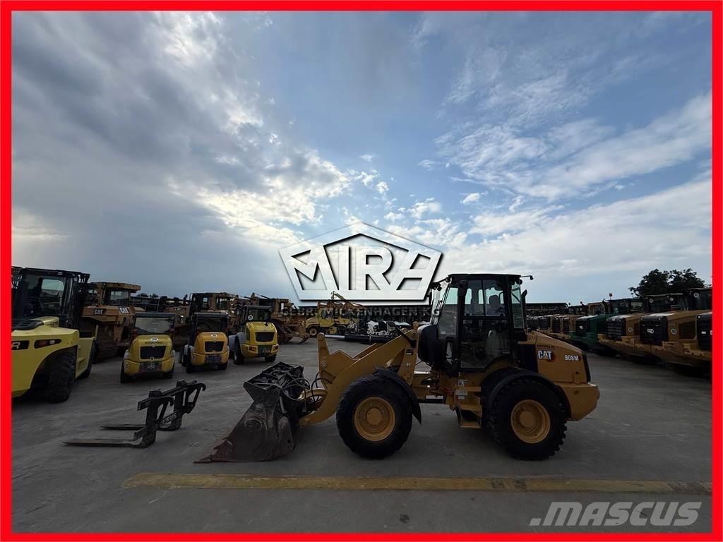 CAT 908M  휠로우더