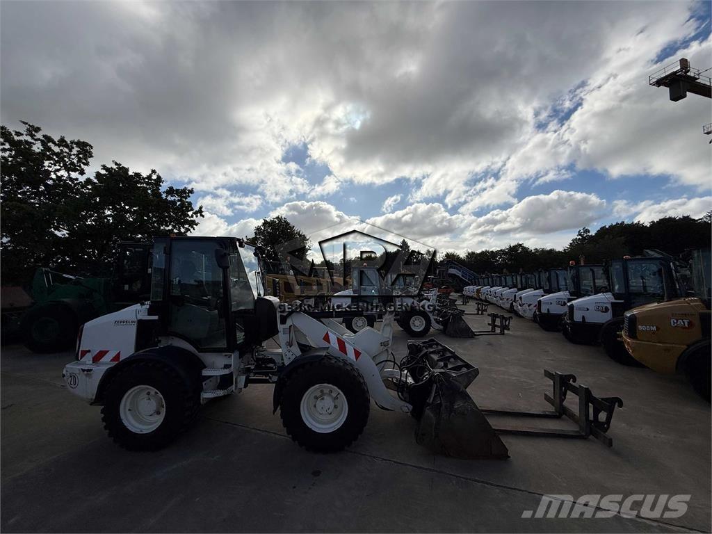 CAT 908M  휠로우더