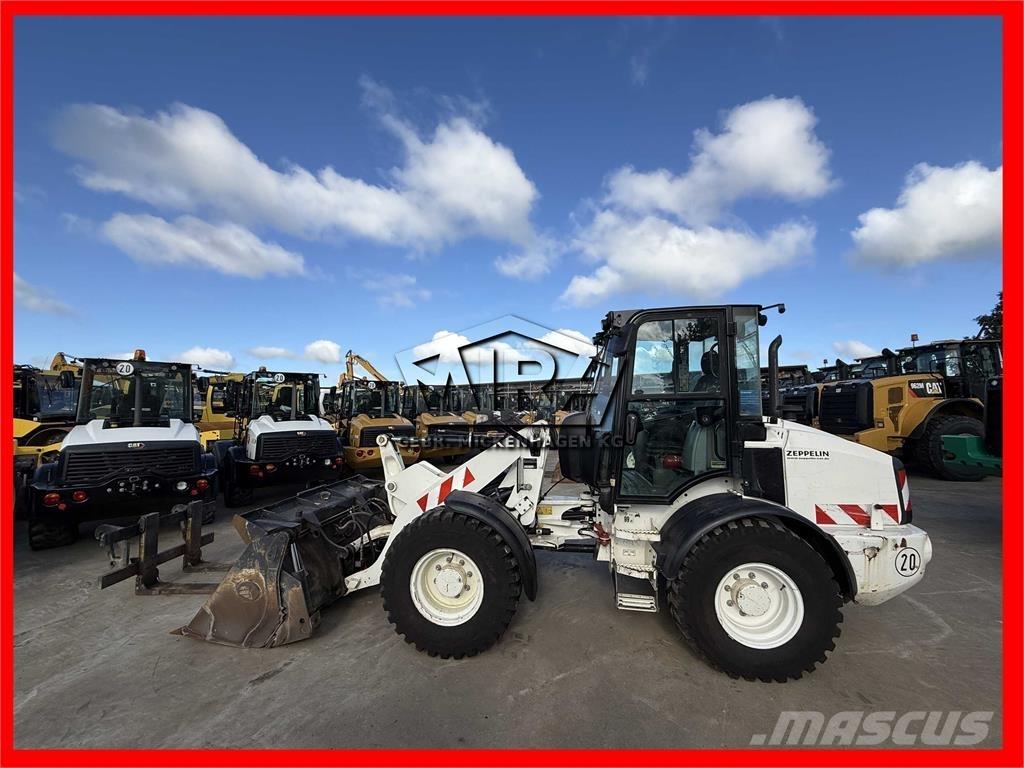 CAT 908M  휠로우더