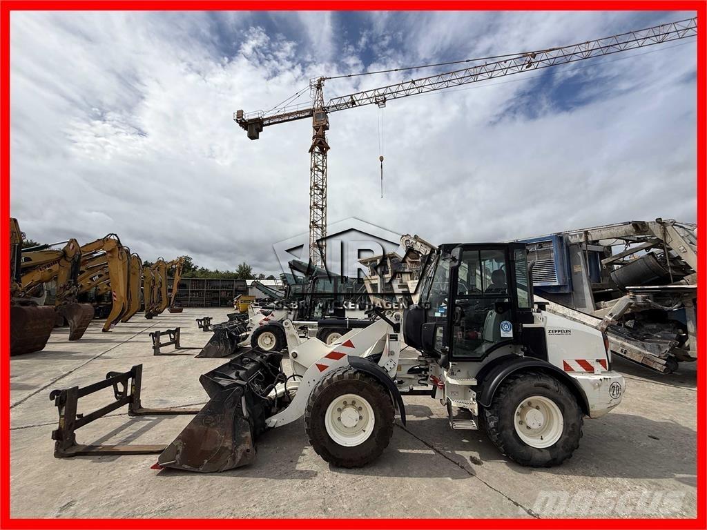 CAT 908M  휠로우더
