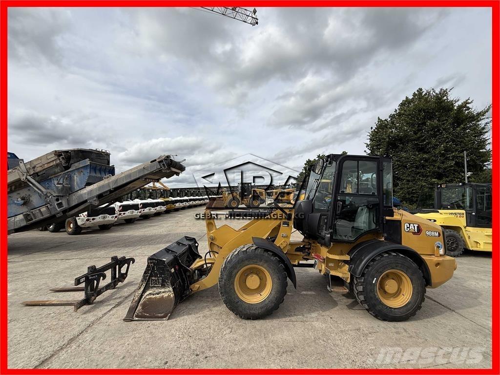 CAT 908M  휠로우더