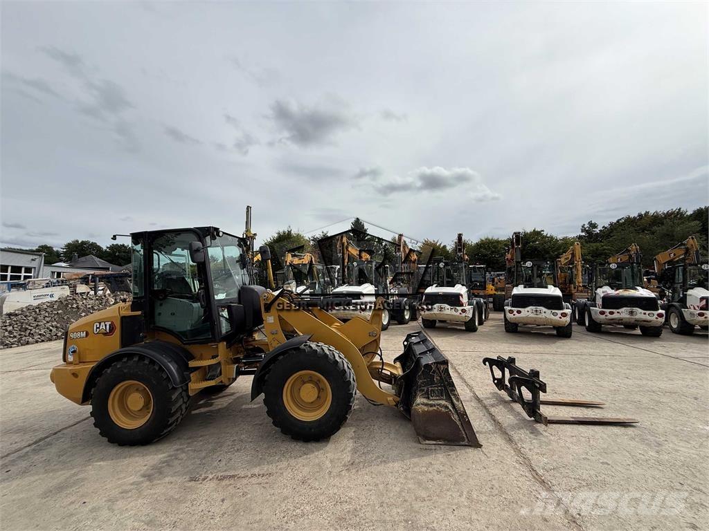 CAT 908M  휠로우더