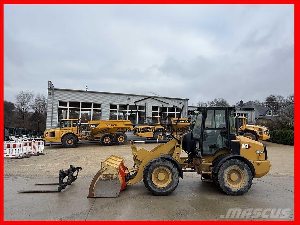 CAT 908M  휠로우더