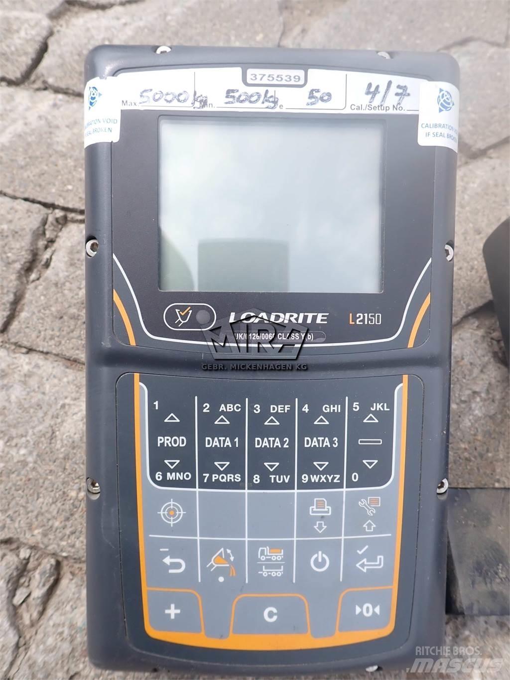 CAT 926 M/ Waage 캐빈 및 인테리어