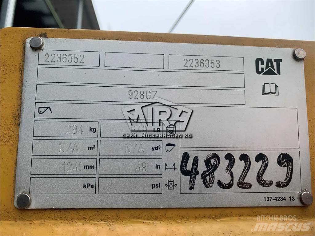 CAT 928 HZ 퀵 커넥터