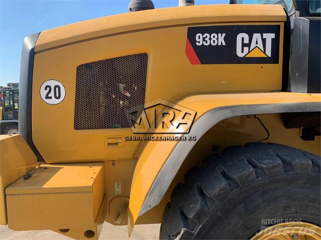 CAT 938K  휠로우더