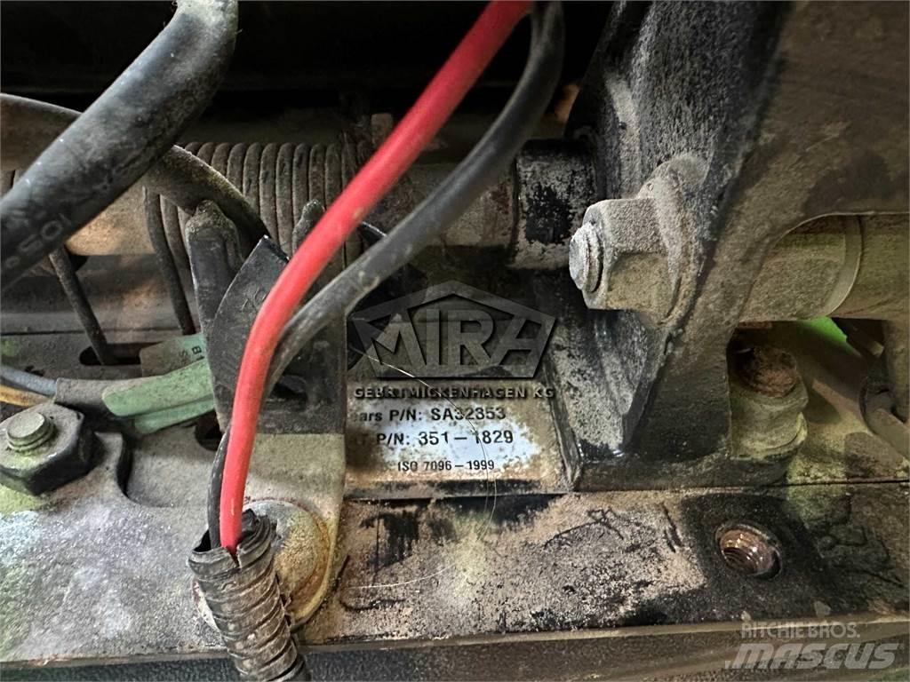 CAT 966 KXE / Sitz 캐빈 및 인테리어