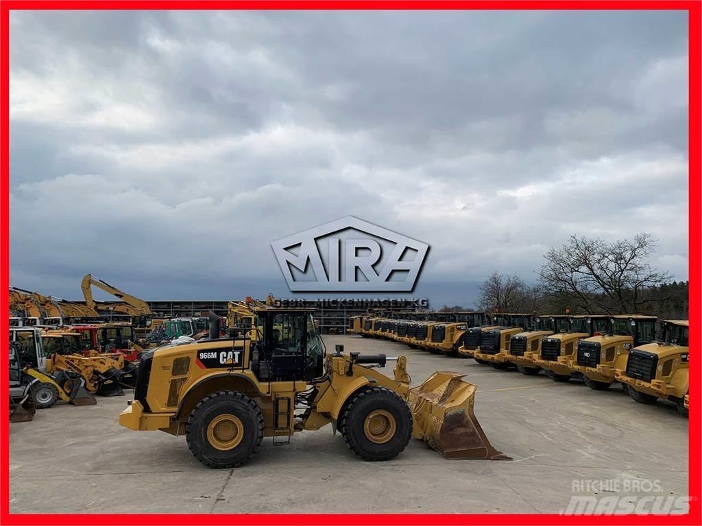 CAT 966M  휠로우더