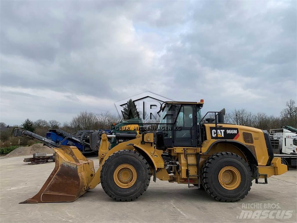 CAT 966M  휠로우더