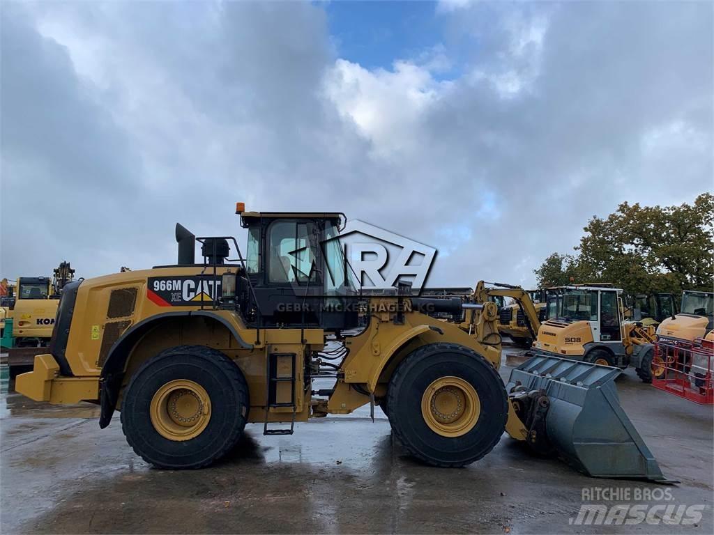 CAT 966M XE  휠로우더