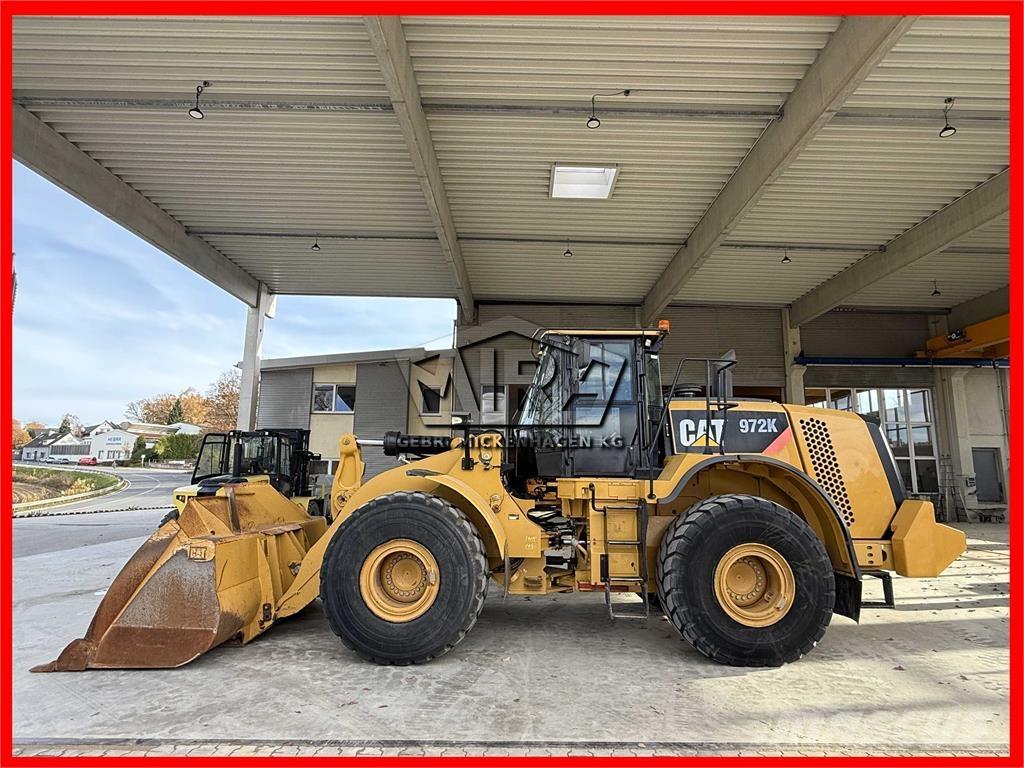 CAT 972K  휠로우더