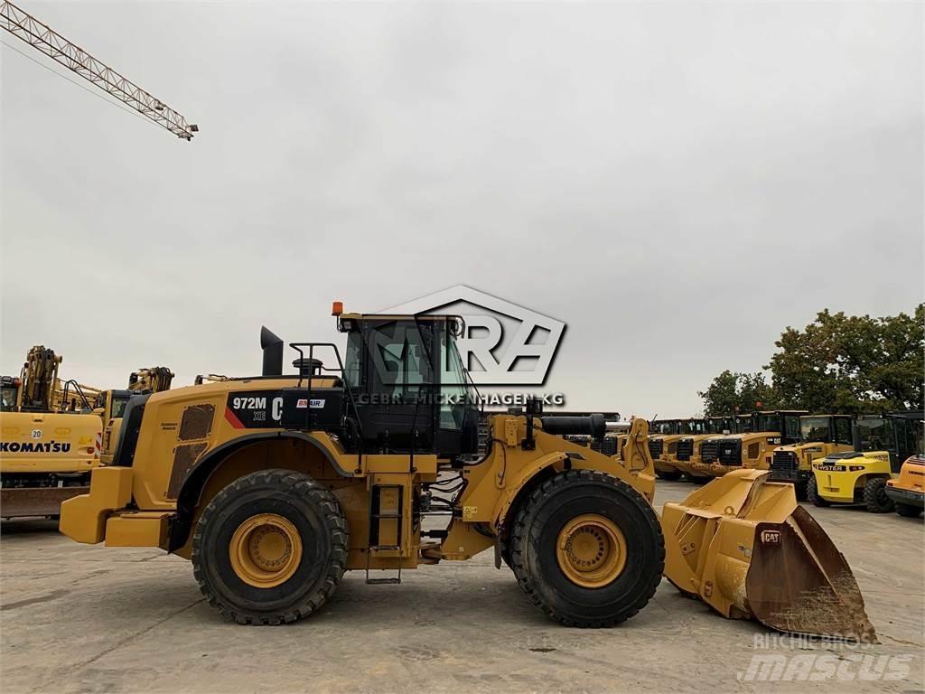 CAT 972M XE  휠로우더