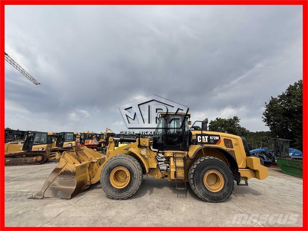 CAT 972M XE  휠로우더