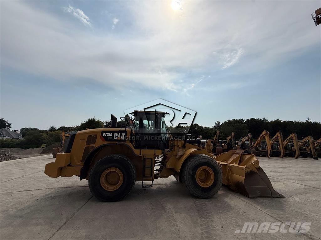 CAT 972M XE  휠로우더