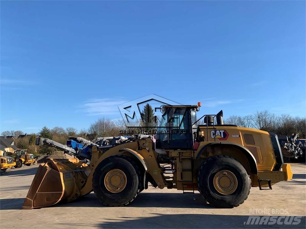 CAT 980M  휠로우더
