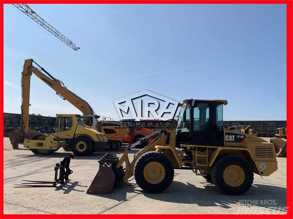 CAT IT 14 G ( 914 G )  휠로우더