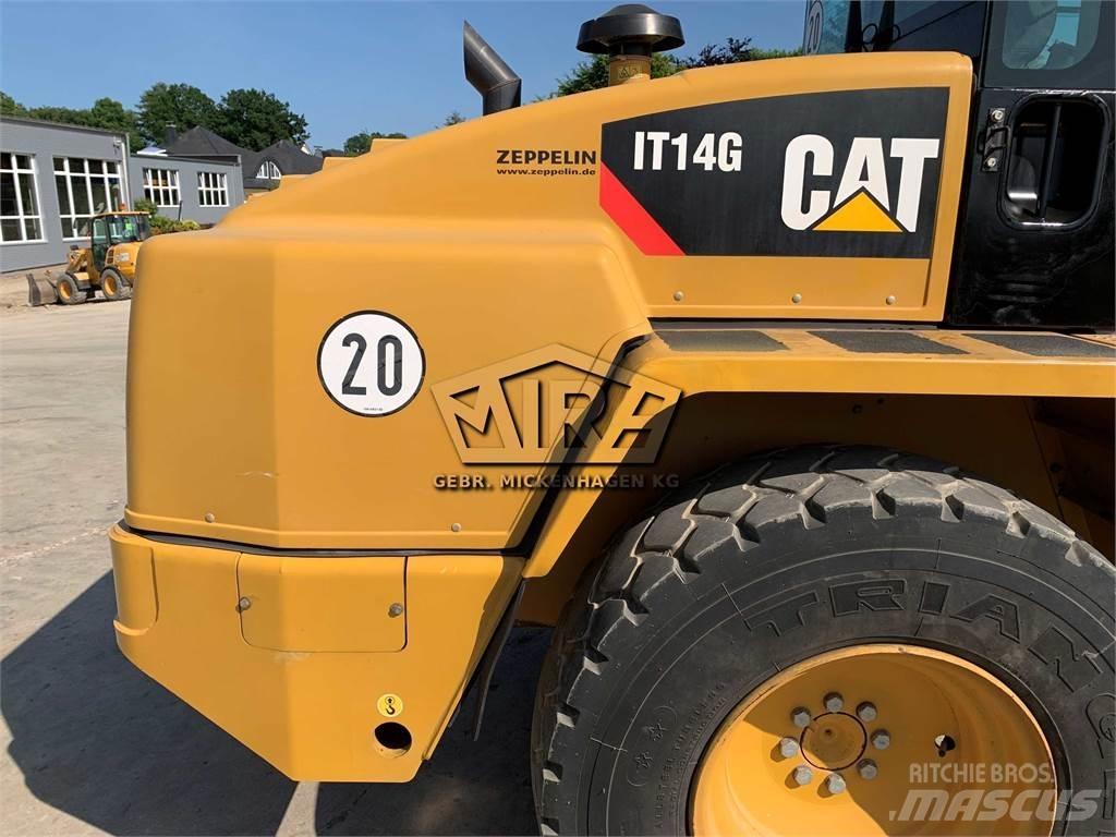CAT IT 14 G ( 914 G )  휠로우더