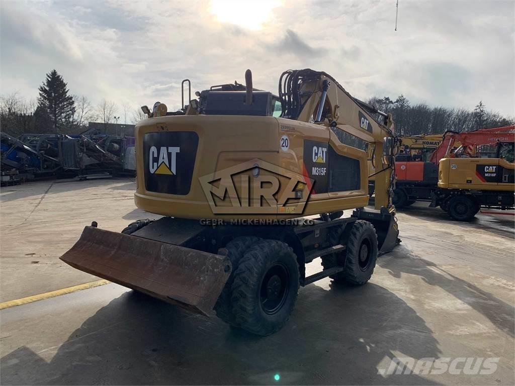 CAT M 315 F  휠 굴삭기