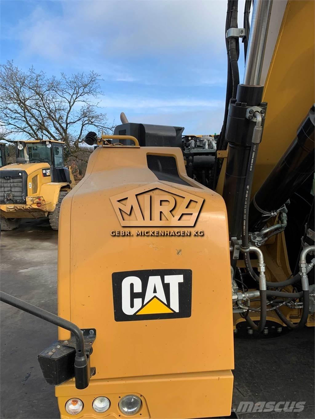 CAT M 315 F  휠 굴삭기