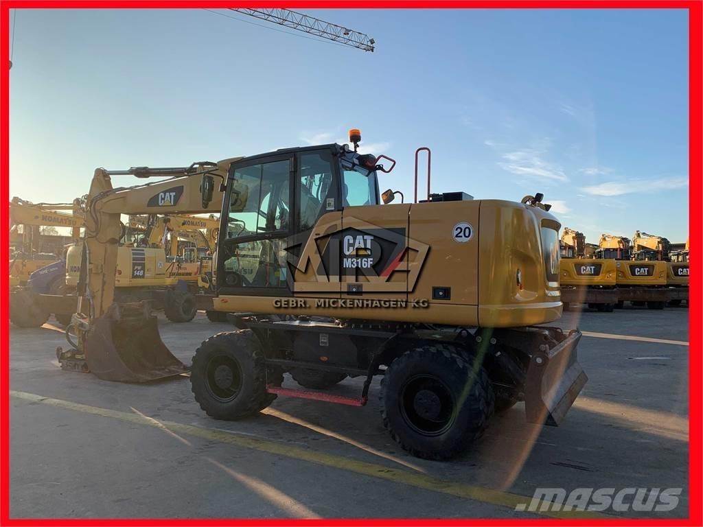CAT M 316 F  휠 굴삭기