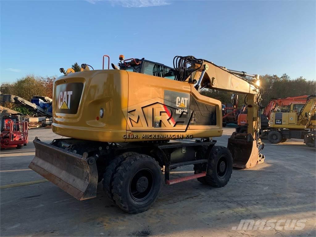 CAT M 316 F  휠 굴삭기