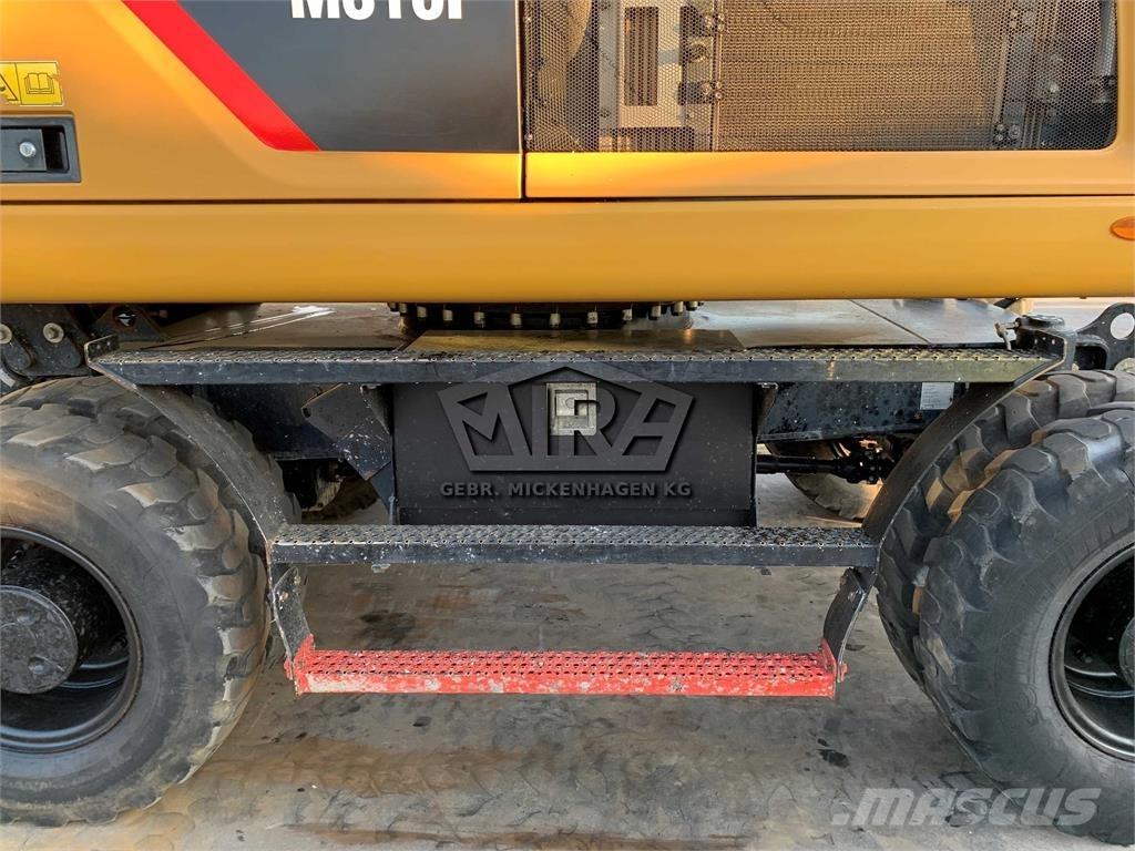 CAT M 316 F  휠 굴삭기