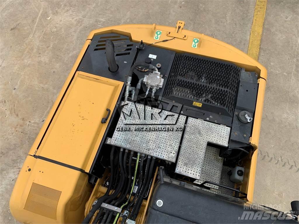 CAT M 316D  휠 굴삭기