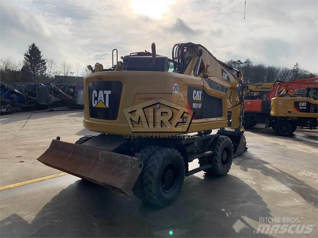 CAT M315 F  휠 굴삭기