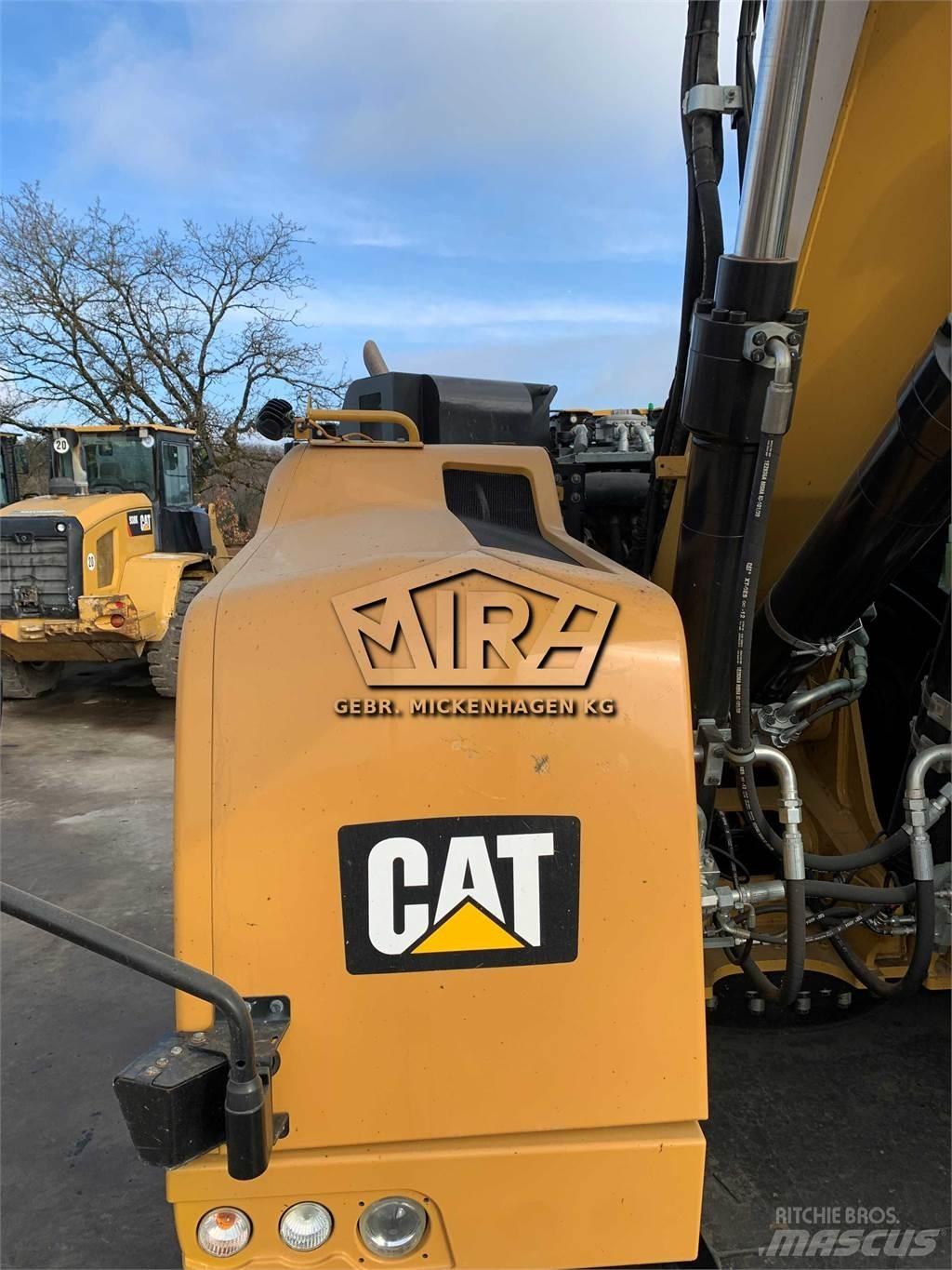 CAT M315 F  휠 굴삭기