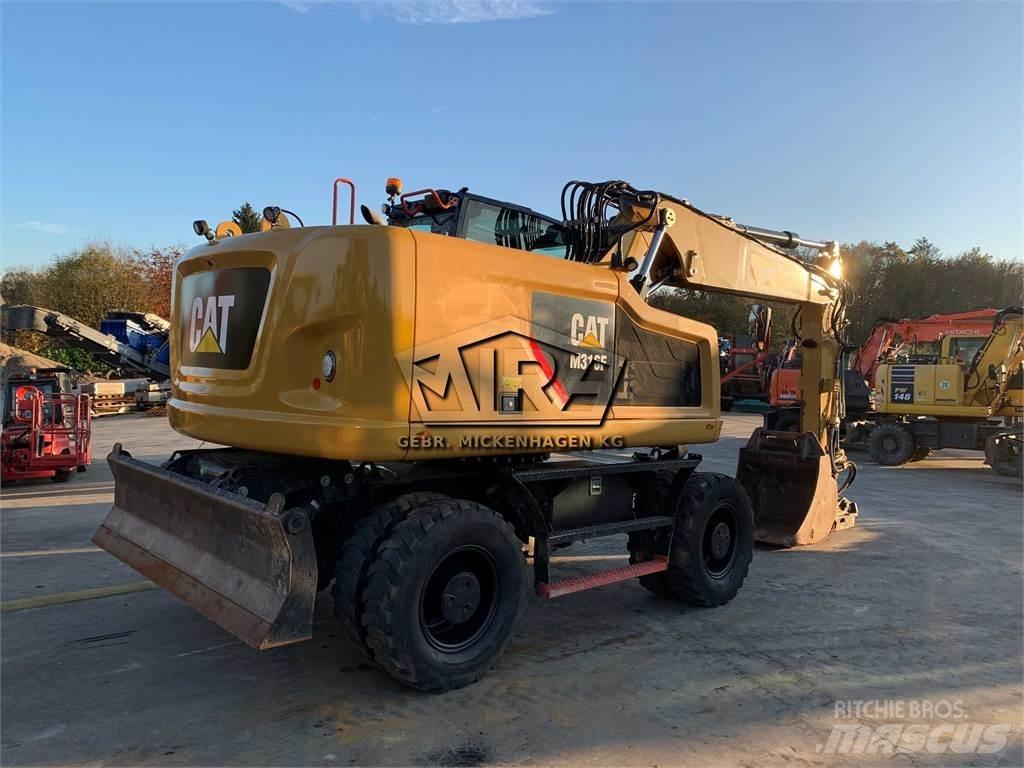 CAT M316 F  휠 굴삭기