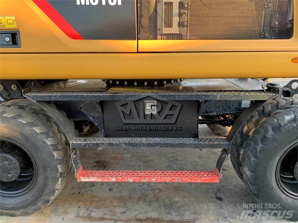 CAT M316 F  휠 굴삭기
