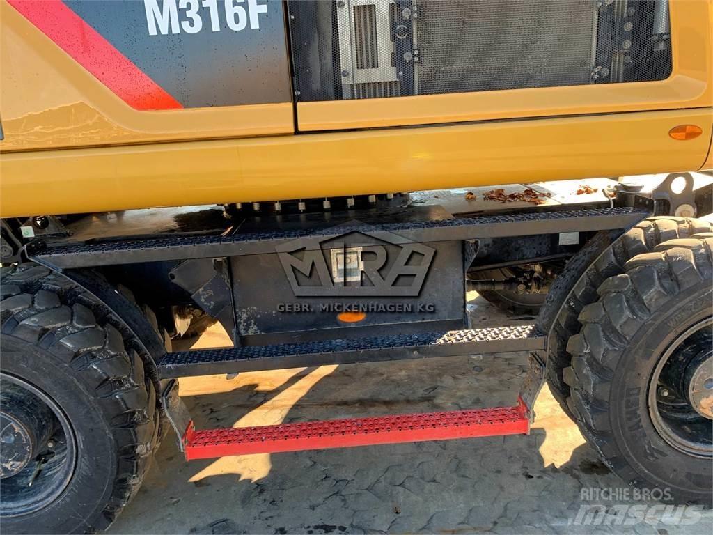 CAT M316 F  휠 굴삭기