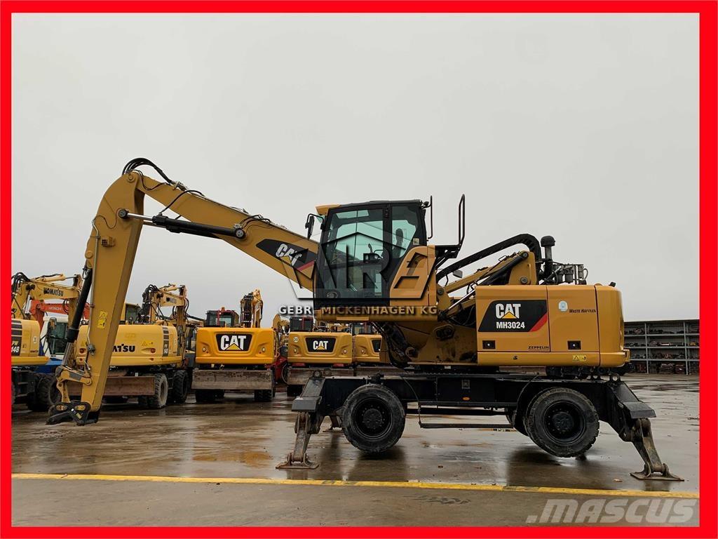 CAT MH3024 폐기물/산업 처리기