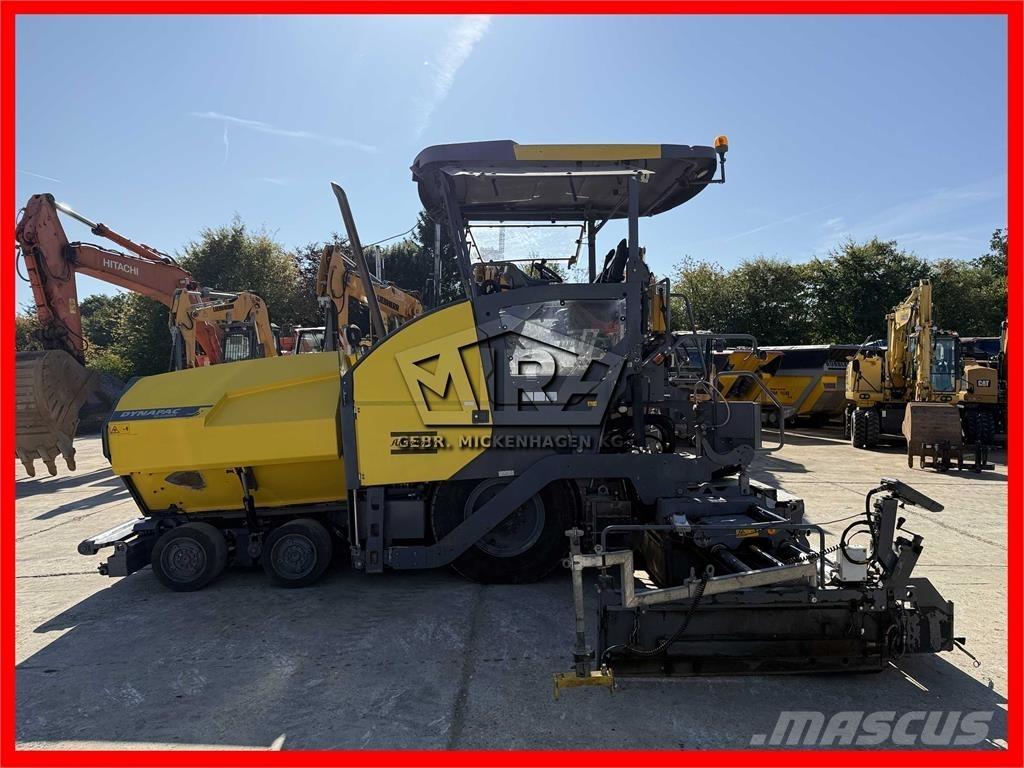 Dynapac SD 2500 WS 아스팔트 포장장비