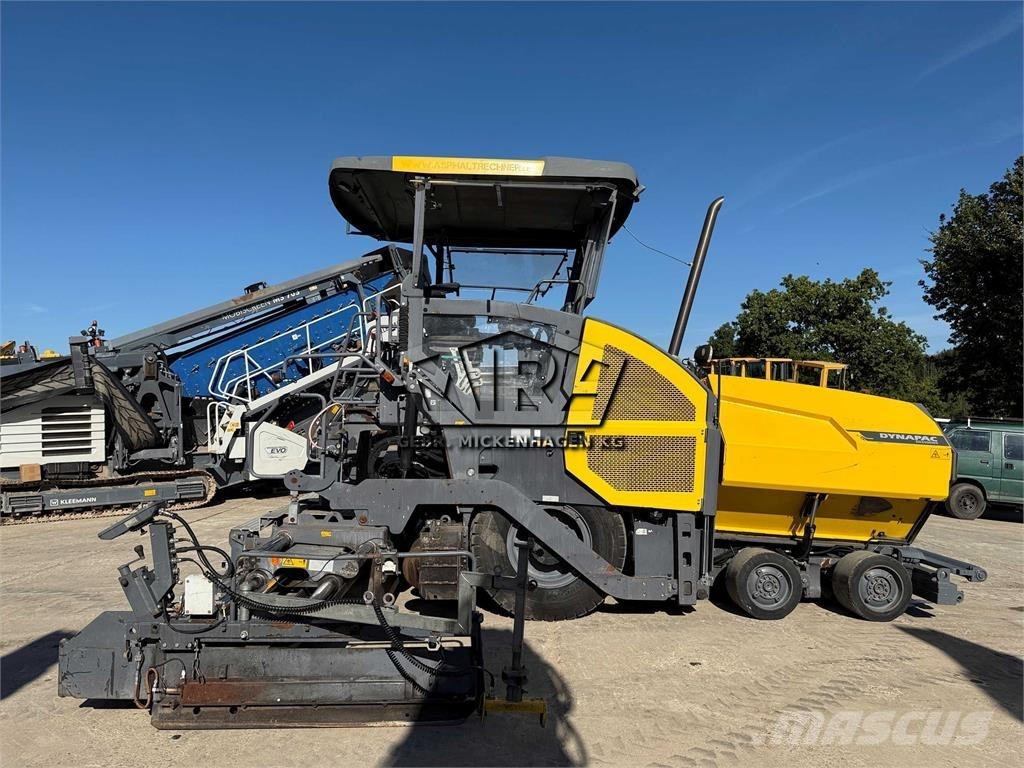 Dynapac SD 2500 WS 아스팔트 포장장비