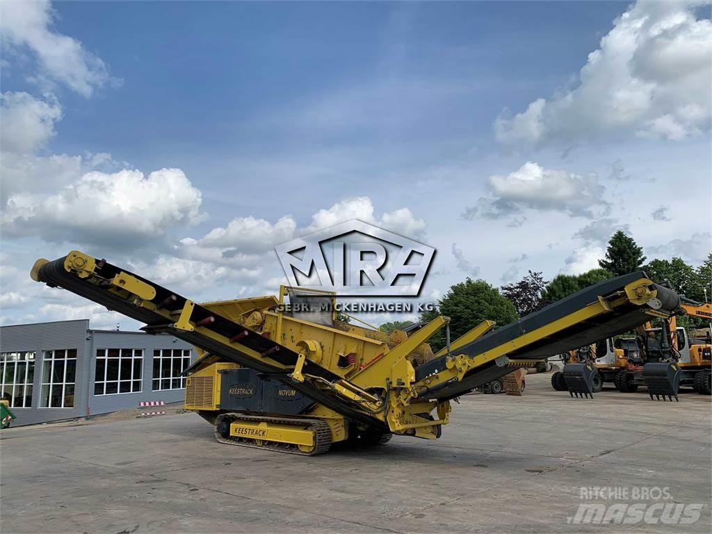 Keestrack Novum K4 스크리너