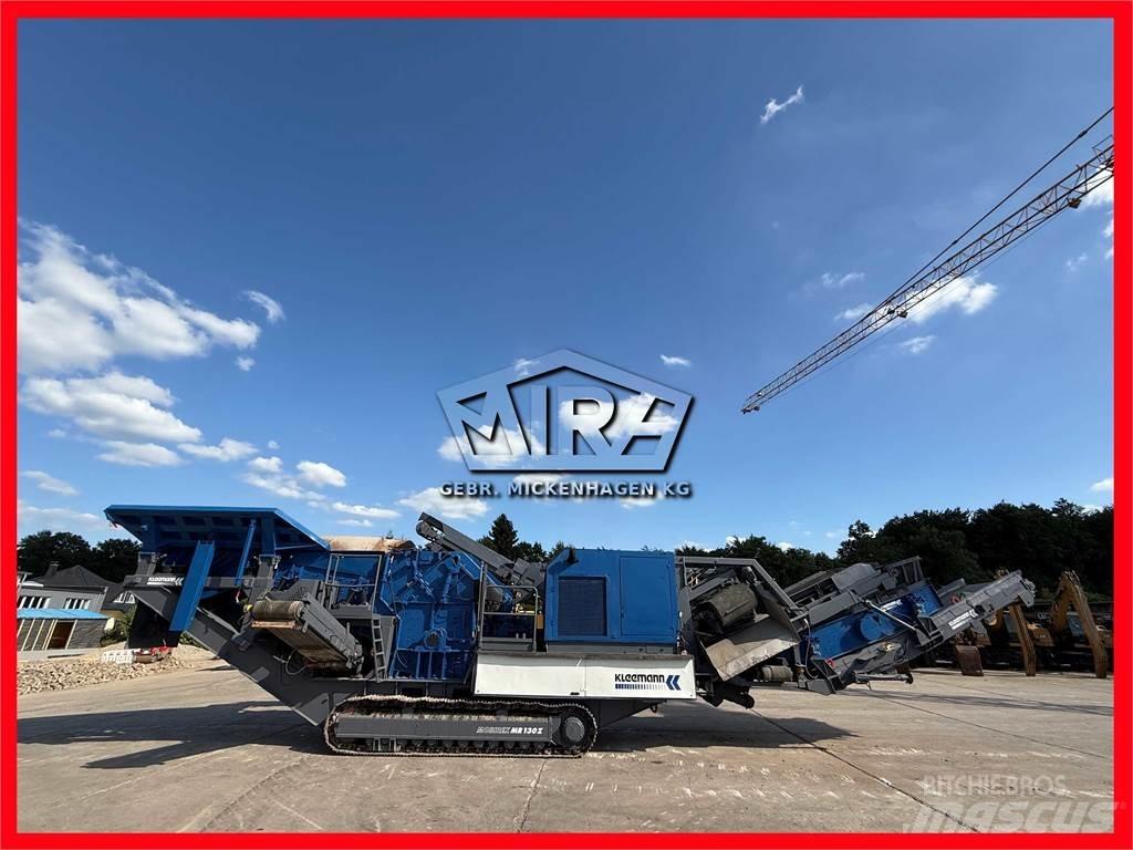 Kleemann MR 130 ZS 이동식 분쇄기