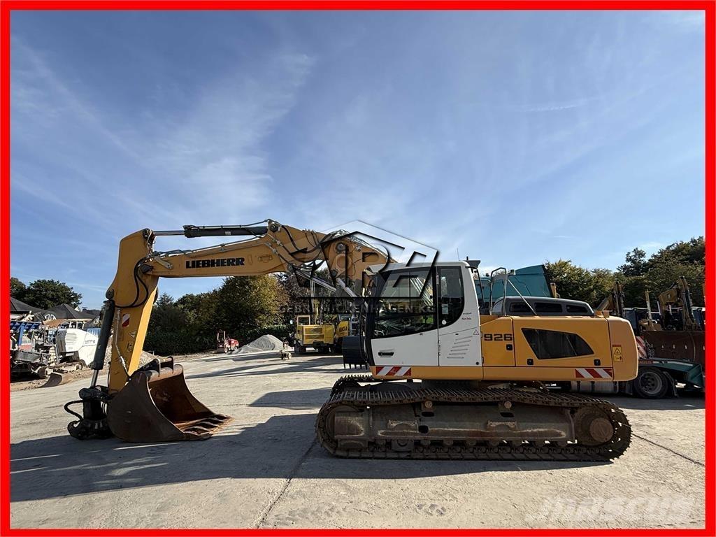 Liebherr R 926 LC 대형 굴삭기 29톤 이상