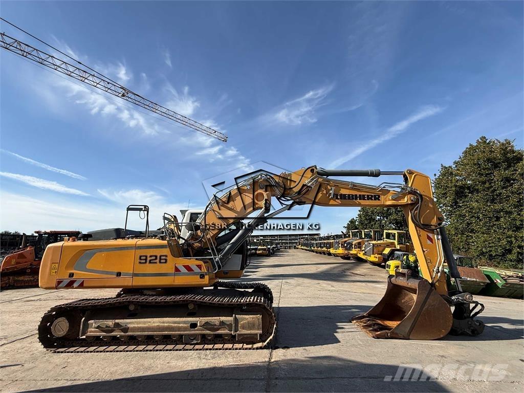 Liebherr R 926 LC 대형 굴삭기 29톤 이상
