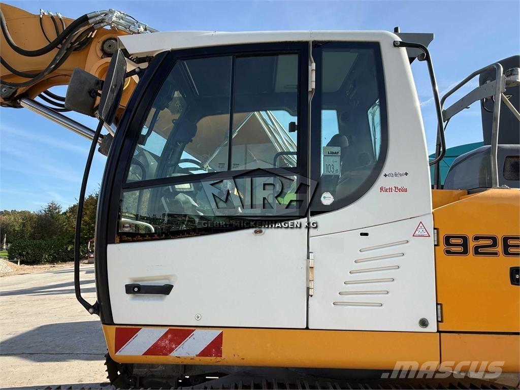 Liebherr R 926 LC 대형 굴삭기 29톤 이상