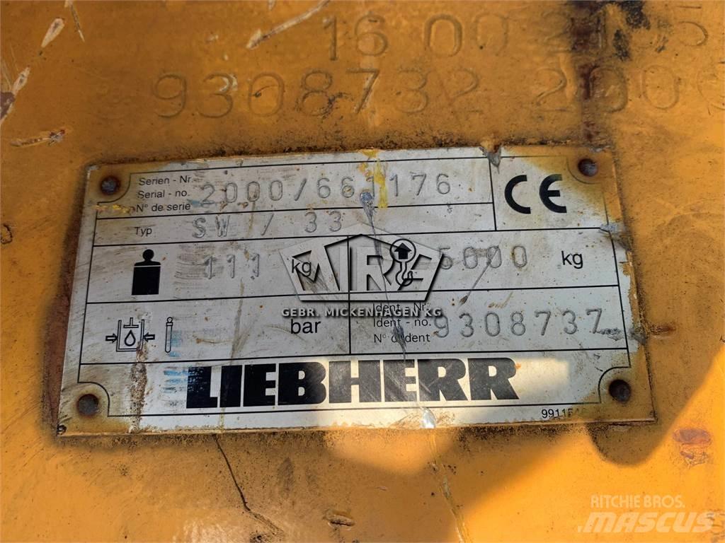 Liebherr SW33 퀵 커넥터