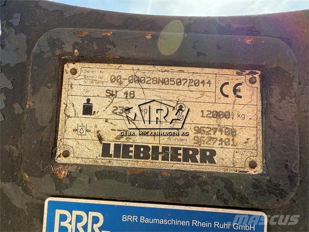 Liebherr SW48 퀵 커넥터