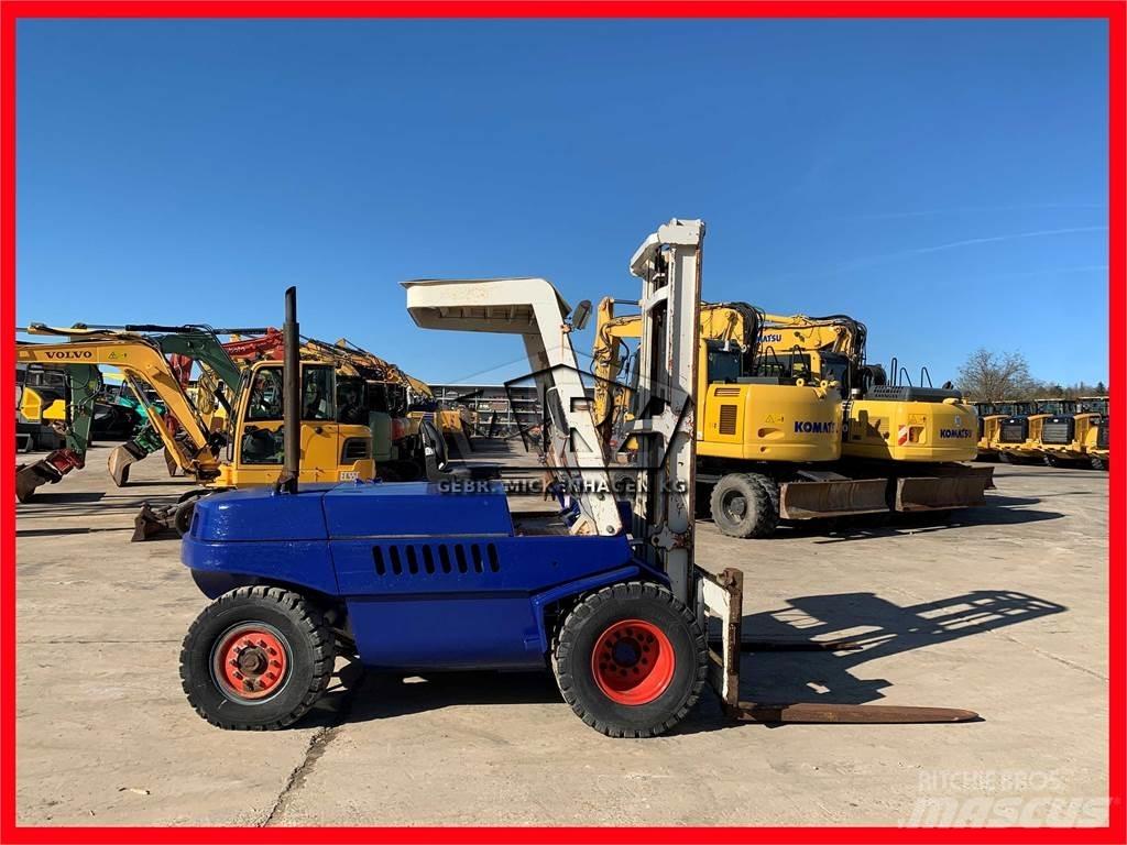 Linde H 60 D 디젤 지게차
